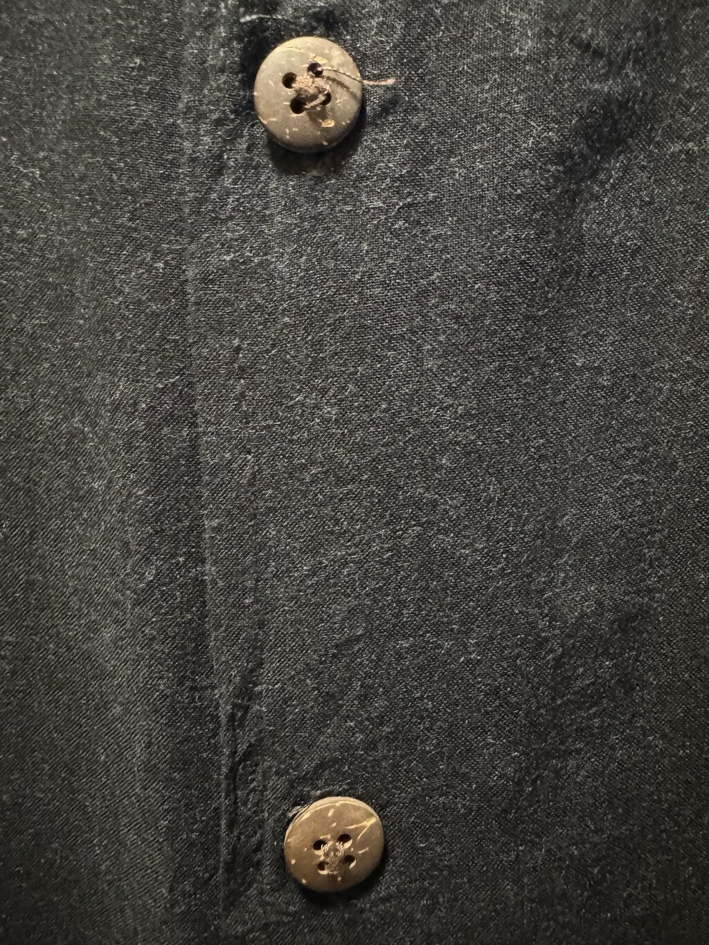 1990s Steve & Barry’s Pineapple & Floral Panel Shirt – Black & Beige (L)