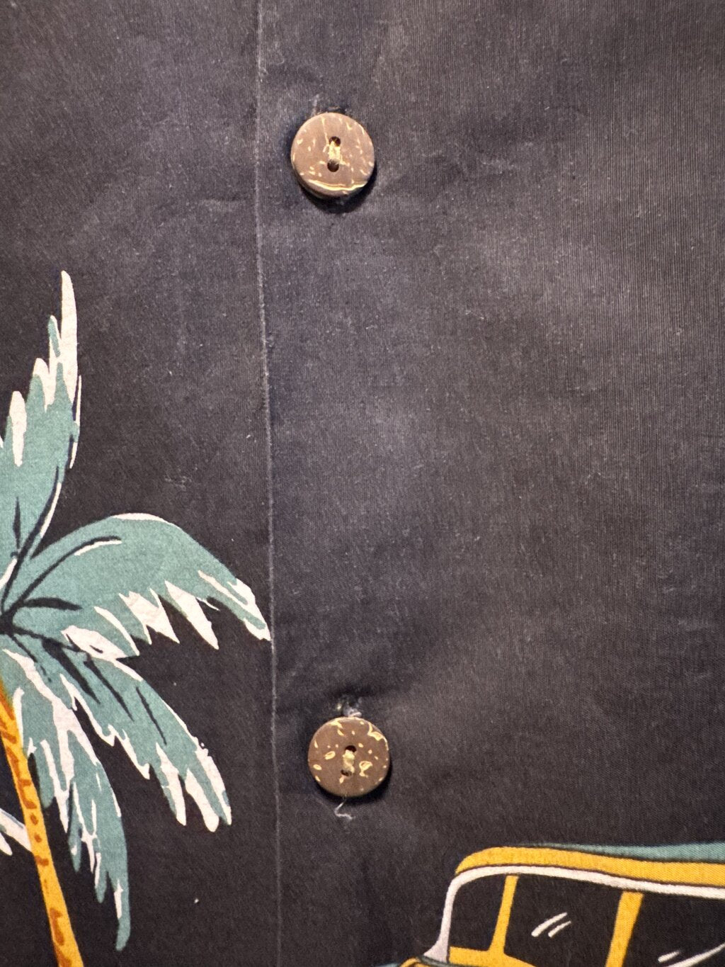 1990s Hard Rock Café Beach Cruiser Shirt – Black Cotton with Woody Wagon & Surfboards (XXL)