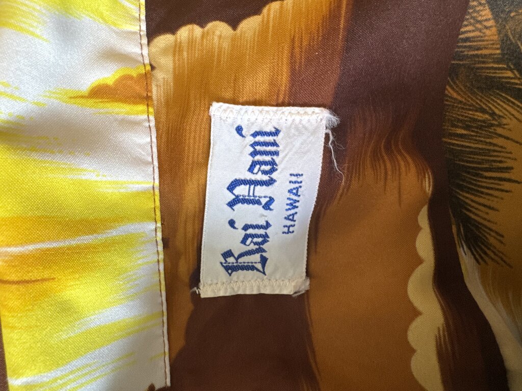 1980s–1990s - Kai Nani Sunset Canoe Shirt – XL